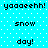 Pixelated text on a cyan background with white dots, displaying repeated phrases and words in black block letters.