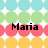 Pixelated icon with horizontal color bands of cyan, green, pink, and yellow, overlaid with white star shapes and the text "Mania" in black.
