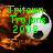 A soccer ball engulfed in flames with green text overlays, showing two distinct textual states across frames.