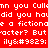 Red background with white pixelated text displaying repeated phrases and symbols in a static image.