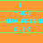 Orange background with cyan text reading "I MADE NEW FRIEND ALEX" and green horizontal lines, displayed in a of repeated identical
