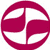 A static image shows a magenta logo with stylized leaf shapes inside a circle, next to partial text reading 'olit' and 'sp', on a white background.