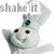 Animated sequence of a smiling chef character with raised arms, displaying text phrases across six