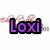 Six -aligned text-based icons display purple names over layered background phrases with pixelated edges