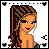 Animated contact sheet of a pixel-art character with sequential frames showing different body parts and text elements.