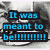 A static image with blue text on a black background, displaying multiple lines of text including "It was meant to be!!!!!!!!!!" and "I love you so so much akota.<333 <3333".