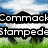 Pixelated image with four distinct sections showing text and symbols over varied backgrounds including sky, grass, abstract patterns, and solid colors.