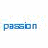 Pixelated text 'passion' and 'Love' above a basketball with blue 'LIVE' text on black background.