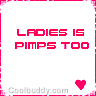 Static square icon with pink border and white background featuring pixelated red text, a small heart symbol, and faint website watermark.