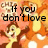 A pixelated animation of a cartoon character with orange hair and a brown jacket against a warm-toned background, displaying sequential text overlays.