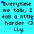 A static digital image with repeated text and star symbols on a cyan background.
