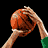 A contact sheet of 8 animated frames showing a basketball player in a white and green uniform shooting a ball, with the name "Paul" displayed below.