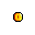 Pixelated golden coins in various arrangements on gray background, transitioning from single to clustered stacks with visible animation changes.