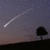Four- shows a night sky with shooting star and tree silhouette, text changes across from 'good friends are like STARS!' to 'but you know there always THERE!'