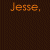 orange text on a dark brown background with a small inset image of a person in the bottom-right corner
