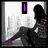 A four- shows a silhouetted figure in various poses with changing symbols and text, set against a cityscape background