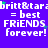 Static digital image with repeated text on purple background, featuring white pixelated text and small green stars.