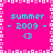 A bright pink square icon with cyan text reading 'summer - 2009 -' and a small heart symbol, bordered by white pixelated squares.