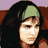 A 4-frame contact sheet of a pixelated animated icon featuring a woman with dark hair and green headband in various poses, alongside text reading "Coolbuddy.com" on the right frame.