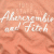 Pixelated peach background with white cursive text reading 'Always and First' in a single line.