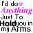 Pixelated static buddy icon with text and heart symbol on light background