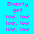 Pixelated text displays "Shawty got low, low" repeated across four colored with pink lettering on cyan and green backgrounds
