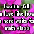 Pixelated text on a pink and green background reads "I wait to fall in love like how a nerd waits for math class" with black outlines.