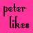 Pixelated black text on bright pink background with partial gray rectangle, displaying fragmented phrases and repeated words.