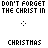 Pixelated text and crosshair symbols arranged in a pattern with repeated phrases