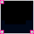 Pixelated text-based icon with green and pink neon-style borders, displaying sequential joke-related phrases on a black background.