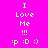 A static image with two identical showing white text and emoticons on a pink background