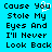 Pixelated text on cyan background with a white heart-shaped cursor overlay over the word 'You' in the left