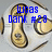 Pixelated image of a golden trophy with blue text overlay reading 'LUCAS Oank #28' on a light gray background.