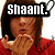 A person in a red shirt with brown hair appears in three showing hand gestures near the face and text overlays