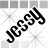 Two black-and-white animated text icons on a white background with gray transparency grid, displaying stylized names in cursive script across two frames.