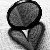 Animated sequence showing a heart shape formed by hands, transitioning from two overlapping hearts to a glowing heart outline.