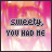 Pixelated icon with pink and orange gradient background, displaying 'Sweety' above 'YOU HAD ME' text in black font.