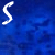 A 5-frame animated contact sheet showing sequential white text on a blue background, with the final frame adding a 'K' to form 'ST3K'.