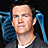 A 48x48 pixel buddy icon featuring a split composition with a person on the left and NBC branding text/logos on the right, displayed as part of an animated contact sheet.