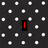 Black background with white polka dots, red vertical line, zebra stripes with 'Love' text, black heart shape, and partial red text reading 'Max 4 eva!' on gray.
