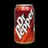 A pixelated Dr. Pepper can with a white ghost-like figure on it, surrounded by red text reading "Do you have" and "Dr. Pepper in a can?" with repeated "hehe" below.