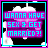 Pixelated icon with cyan text on purple background, framed by cyan border, displaying 'WANNA HAVE SEX & GET MARRIED?!' with one version showing 'MARRIED?!' in white text.