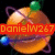 Pixelated orange spherical character with green top, blue side gem, purple rings; red text overlays change across frames.