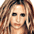 A 4-frame contact sheet of a pixelated animated icon featuring the same woman with long wavy blonde hair in different expressions across frames, alongside text reading "Coolbuddy.com" on a black background.