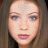 A 48x48 pixel buddy icon featuring a split composition with a person's face on the left and stylized text on the right, displayed as part of an animated contact sheet.