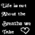 Black and white pixelated image with text fragments, heart symbols, and starburst shapes arranged in a -like composition