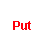 A static image with red text and three distinct objects: a green lime, a Coca-Cola bottle logo, and a nut on black background.