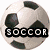 six sports-themed icons with text labels, featuring soccer ball, softball, tennis racket and ball, track wings, basketball with heart symbol, and multiple balls under 'I LOVE SPORTS' text