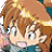 A pixelated anime-style character with brown hair and wide eyes appears on the left side of a contact sheet, while the right side displays 'Anime IM' text in white pixel art over black background.