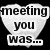 A split-screen image with a heart-shaped text bubble on the left and a sunset scene with stylized text on the right.